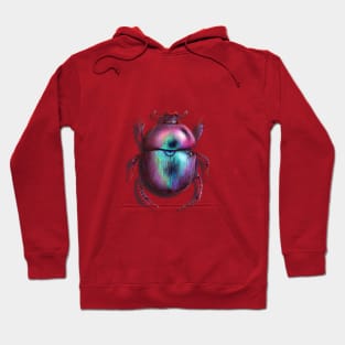 scarab beetle Hoodie